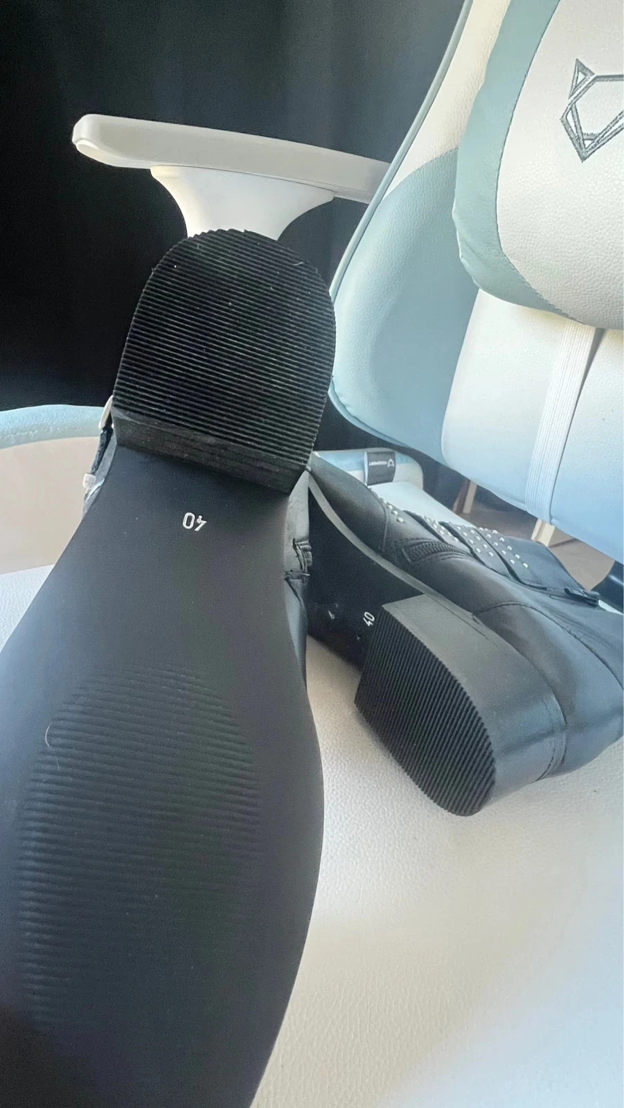 Botas de moda negras para mujer – photo 5